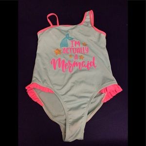 Girls swim suit size 10-12